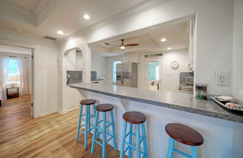 Flour Bluff House | Waterfront Retreat w/Private Boat Dock, Patio, Views | Shore Thing by AvantStay
