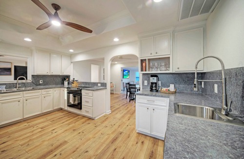 Flour Bluff House | Waterfront Retreat w/Private Boat Dock, Patio, Views | Shore Thing by AvantStay