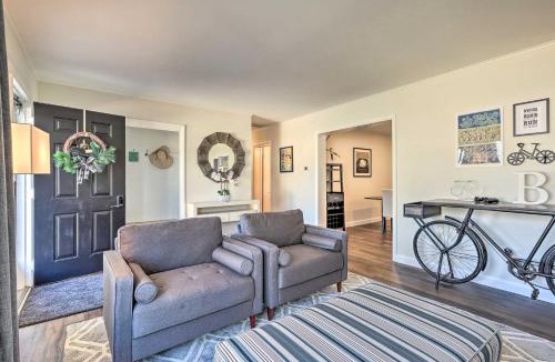 Cambridge House | Waterfront Retreat < 4 Mi to Dtwn Cambridge!