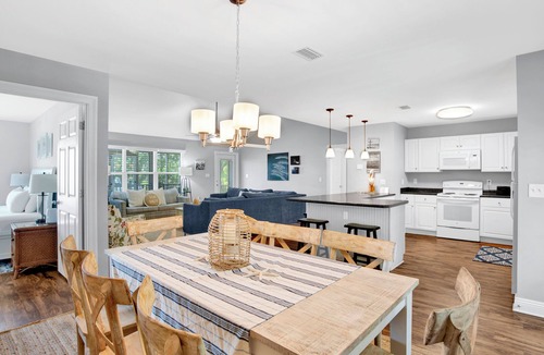 Orange Beach House | Waterfront Retreat on Wolf Bay | Private Dock | Pet Friendly