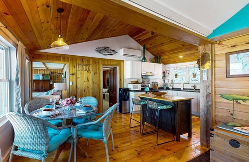 Winthrop House | Waterfront retreat with stunning views, dock access and washer/dryer