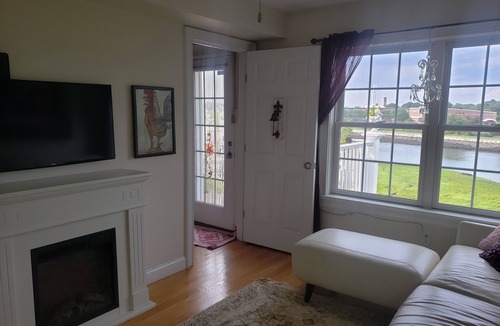 Gloucester Condo | WATERFRONT- River & Harbors views, Walking Distance to Downtown, Beaches & Park
