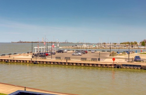Sandusky House | Waterfront Sandusky Vacation Rental: Downtown!