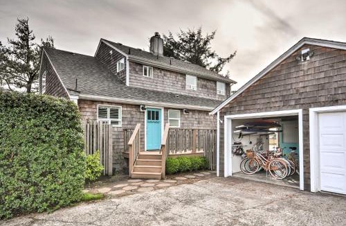 Seaside House | Waterfront Seaside Beach Home w/Views & Hot Tub!