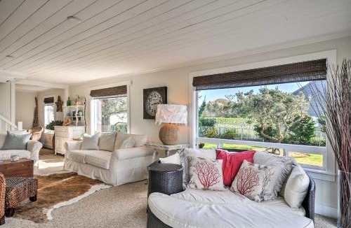 Seaside House | Waterfront Seaside Beach Home w/Views & Hot Tub!