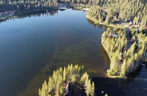 Serene Lakes Cabin | Waterfront Serenity -- One of a Kind Serene Lakes Cabin