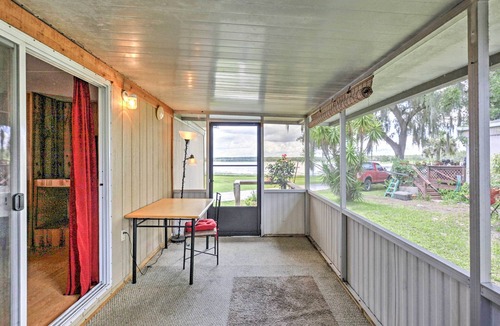 Silver Springs House | Waterfront Silver Springs Home on Mill Dam Lake!