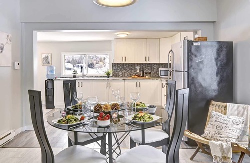 Namur Ski Chalet | Waterfront Spa Affordable 4 to 5 people