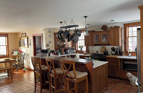 Harrison House | Waterfront, spacious home on secluded lot on Long Lake in Harrison