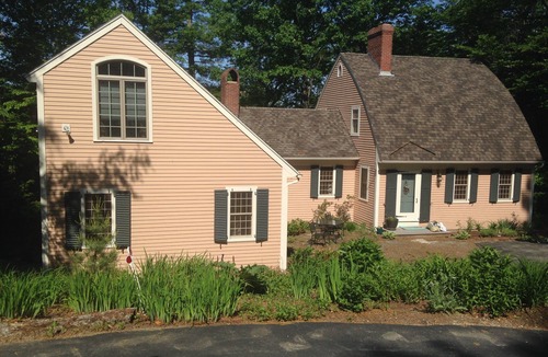 Harrison House | Waterfront, spacious home on secluded lot on Long Lake in Harrison