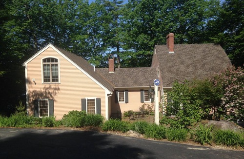 Harrison House | Waterfront, spacious home on secluded lot on Long Lake in Harrison
