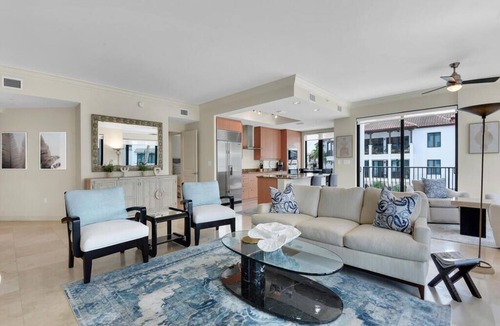 Royal Harbor Condo | Waterfront, spacious, luxury condo in amenity-rich Naples Bay Resort in the heart of downtown!