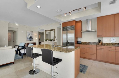 Royal Harbor Condo | Waterfront, spacious, luxury condo in amenity-rich Naples Bay Resort in the heart of downtown!