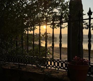 Combarro Villa | Waterfront Stone Beach House with Sea Views in the Old Town