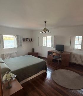 Combarro Villa | Waterfront Stone Beach House with Sea Views in the Old Town