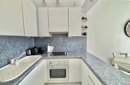 Le Ricanto Apartment | Waterfront studio, air conditioning, terrace, Wi-Fi included in Ajaccio