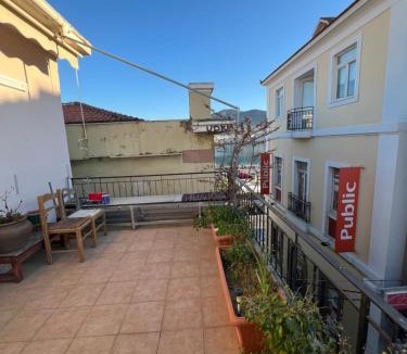 Lesvos Apartment | waterfront studio