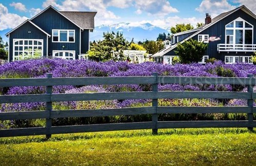 Sequim House | Waterfront Studio Private Guest Suite at Dungeness Barn House