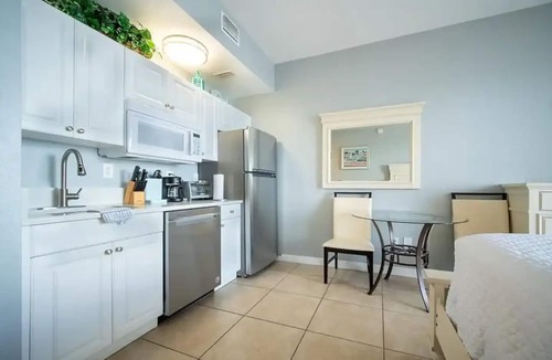 St. Petersburg Apartment | Waterfront Studio Condo by Madeira Beach