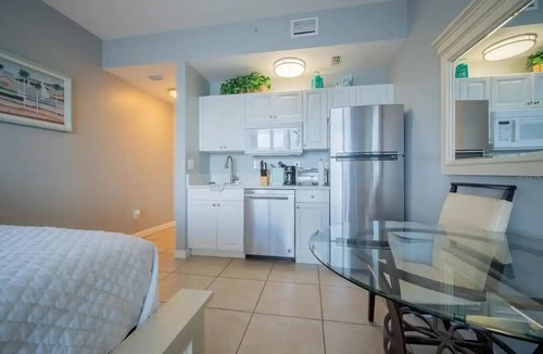 St. Petersburg Apartment | Waterfront Studio Condo by Madeira Beach
