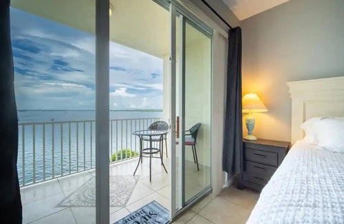 St. Petersburg Apartment | Waterfront Studio Condo by Madeira Beach