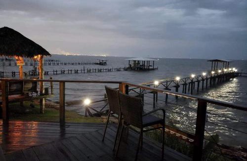 Bacliff House | Waterfront Suite with Private Balcony and Panoramic Bay Views in Bacliff, Texas