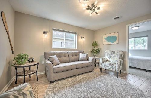 Syracuse House | Waterfront Syracuse Home w/Patio & Fire Pit!