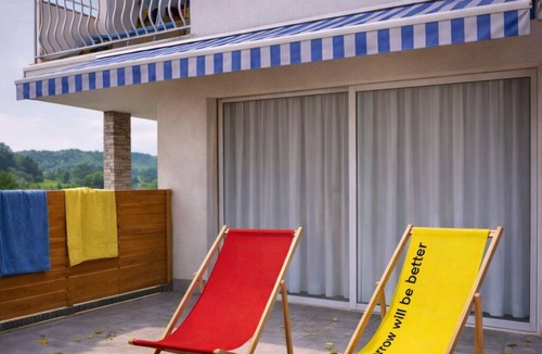 La Couronne Apartment | Waterfront Terrace - Sandy beach in Martigues, 2 steps from Marseille