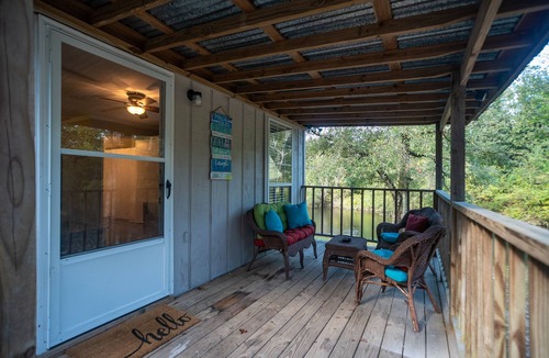 Gulfport Apartment | Waterfront Tiny House- The Hummingbird House