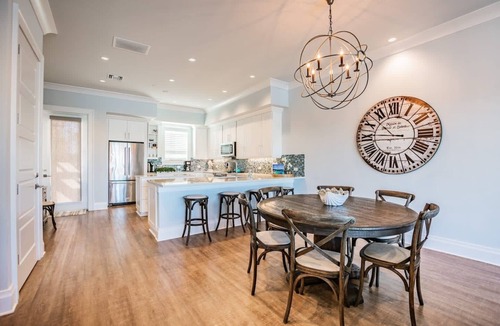 Clearwater Beach House | Waterfront Townhome w/Game Room & Boat Slip! Walk to the Beach | Beach Gear Included!