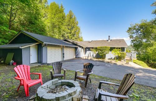 Union House | Waterfront Union Getaway w/Ocean & Mtn Views