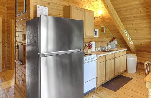Wetmore Apartment | Waterfront 'UP Badger Lodge BnB' on Powell Lake