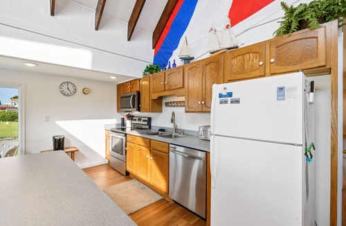 Chincoteague House | Waterfront home with spectacular sunsets by Seaside Vacations & Sales