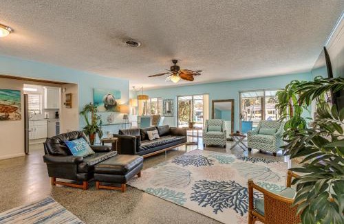 Florida Ridge House | Waterfront Vero Beach Home w/Pool & Boat Dock!