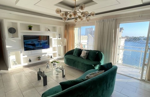 Santo Domingo Apartment | Waterfront View apartment at Riviera Colonial