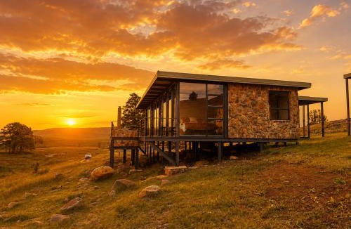 Dullstroom Villa | Waterfront View Trout Farm Dullstroom