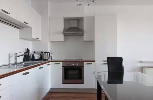 Grand Canal Dock Apartment | Waterfront Views 2 Beds/2 Baths