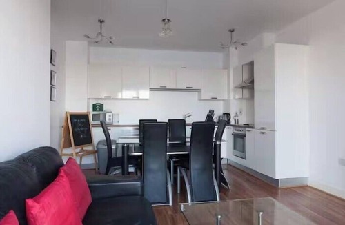Grand Canal Dock Apartment | Waterfront Views 2 Beds/2 Baths