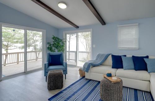 Chesapeake Ranch Estates-Drum Point House | Waterfront Views: Peaceful Chesapeake Bay Escape