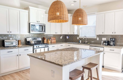 Hanahan House | Waterfront Views, Peloton & Office Near Charleston