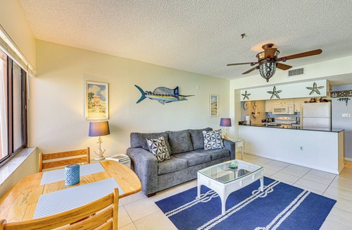 Burnt Store Marina Condo | Waterfront Views + Pool Access: Punta Gorda Escape