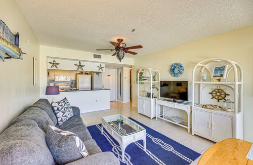Burnt Store Marina Condo | Waterfront Views + Pool Access: Punta Gorda Escape