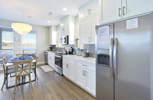Destin Villa | Waterfront Villa~Beach Service~Steps to Sand~Pool