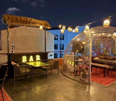 Istanbul City Center House | Waterfront Villa by the Tram - Private Terrace with Dome & Golden Horn View in Fatih