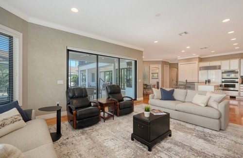 Sarasota Villa | Waterfront Villa, private saltwater pool/hot tub