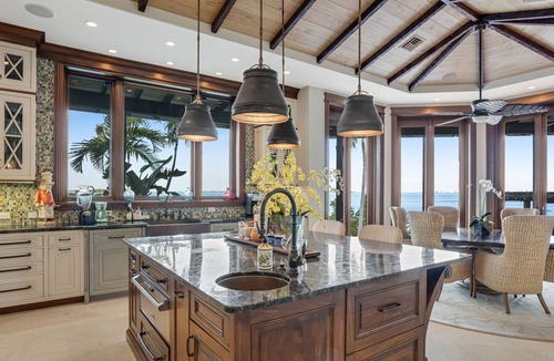 Summerland Key House | Waterfront villa with pool, outdoor areas, home gym, & fillet station