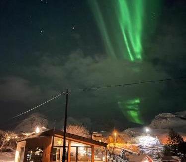 Sørvagen Villa | Waterfront Villa with Private Dock in Lofoten