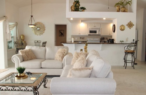 Cape Coral Villa | Waterfront Villa with Pool, Hot Tub and oversized dock ! Quick Gulf Access