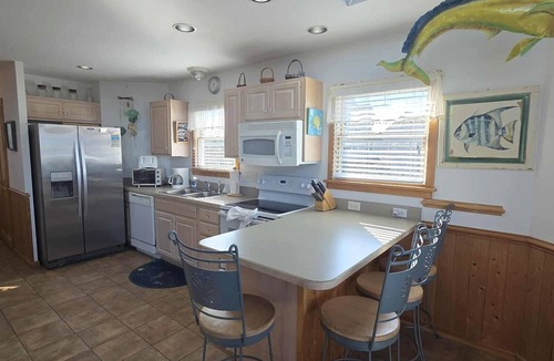 Ocracoke Villa | Waterfront Villa with Breathtaking Views of the Harbor