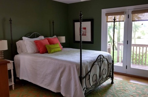 Chestertown House | Waterfront w/Deepwater Pier Walking Distance to Downtown Chestertown